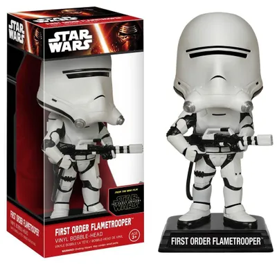 Obrázek produktu pro Funko - Flametrooper Prvního řádu Wacky Wobbler