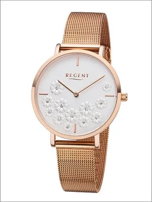Produktbild von Regent Damen Armbanduhr 12211085