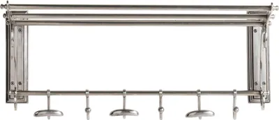 Produktbild von SIGNATURE - Wandgarderobe mit 6 Haken und Hutständer