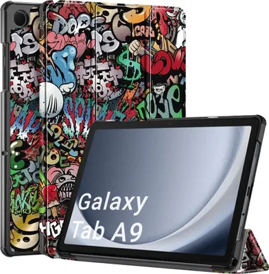 Obrázek produktu pro Grafický kryt pro Samsung Galaxy Tab A9 8.7 (Graffiti)