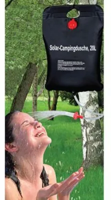 Image de Busche de camping solaire Busche d'extérieur Zeltdusche Baumdusche Busche solaire Pooldusche