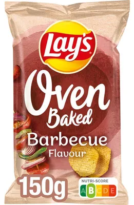 Produktbild von Lay's 8710398160911, Kartoffelchips, 150 g, Grill, 30 g, 438 kcal, 1833 kJ