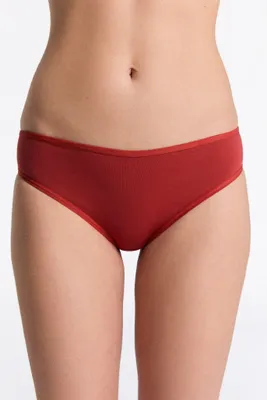 Produktbild von Bio-Baumwoll-Slip klassisch - 3er Pack