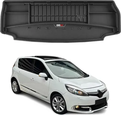 Produktbild von OMAC Gummi Kofferraumwanne für Renault Grand Scenic 2009-2016 TPE Laderaumwanne