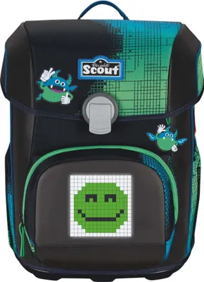 Produktbild von Scout NEO Schulranzen Set Movie Star (5 tlg.), Blue Pixel