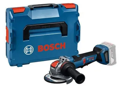 Produktbild von Winkelschleifer, BOSCH PROFESSIONAL GWX 18V-11 PS, 18V, 125mm, Akku, X-LOCK