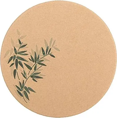 Image de Dessous de verre en carton FeelGreen pour tasses/verres, diamètre 9 cm, 500 pièces.