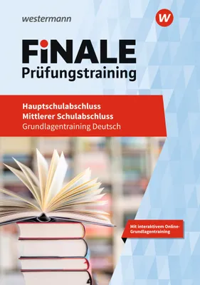 Produktbild von FiNALE Prüfungstraining - Hauptschulabschluss, Mittlerer Schulabschluss. Deutsch