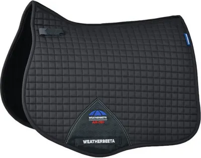 Zdjęcie produktu dla Podkładka pod siodło Weatherbeeta Prime Air-Tec, uniwersalna, kolor: grafitowy, rozmiar: S