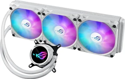 Produktbild von ROG STRIX LC III 360mm ARGB White Edition (weiß)