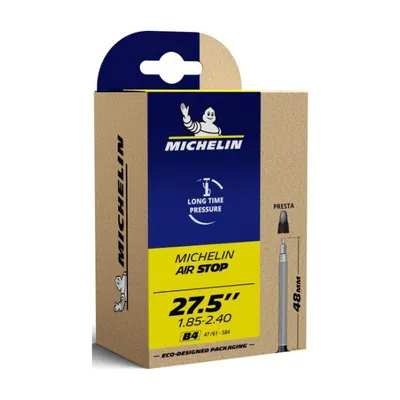 Produktbild von Michelin Air Stop Schlauch 27,5 x 1,85–2,40 (47/61–584) B4 (GV 48 mm) 752851