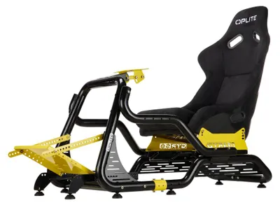 Obrázek produktu pro Oplite OP-GTR-EFY(S8) OPLITE Cockpit GTR S8 Elite Force                     yellow retail (Speditionsversand)