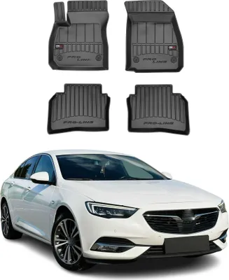 Produktbild von 2017-2022 Opel Insignia B Sports Tourer Fußmatten TPE Schwarz 4 tlg