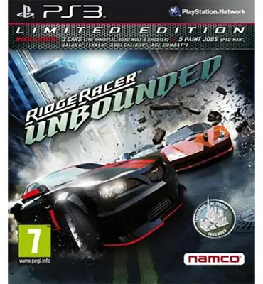Produktbild von Playstation Games Ps3 Ridge Racer Unbounded Durchsichtig PAL Durchsichtig PAL