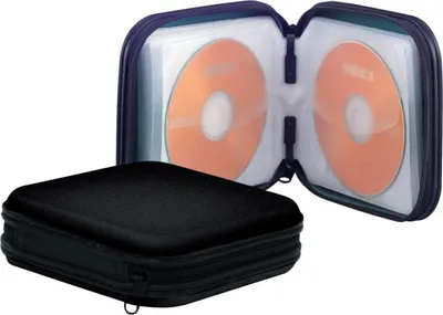 Immagine prodotto di Q-Connect® KF02204 Porta CD - per 24 CD/DVD