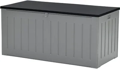 Produktbild von Garden Impressions Primo Kissenbox 830L - 160x78xH76 mit Grau/ Schwa
