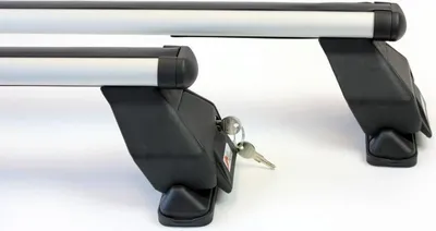 Obrázok produktu pre Menabo Tema | strešný nosič Audi - A8 (D5/4N) od roku 2017 - hliníkový - dĺžka 130 cm - nosnosť 50 kg - balenie 2 ks