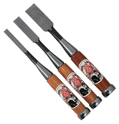 Productafbeelding van Beitel set van 3 stuks (9, 15, 24 mm)