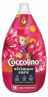 Produktbild von Coccolino Ultimate Care Weichspüler Fuchsia Passion 2x870 ml