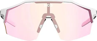 Image de Lunettes de soleil KOO ALIBI, Couleur:White Matt / Fuchsia Photochromic