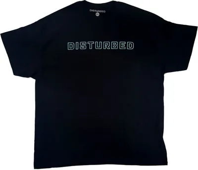 Produktbild von Disturbed - "I Am A Disturbed One" T-Shirt für Herren/Damen Uni RO8671 (M) (Schwarz)
