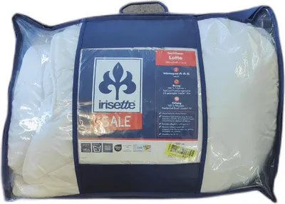 Produktbild von Steppbett Irisette Lotte Duo Größe 155x220cm