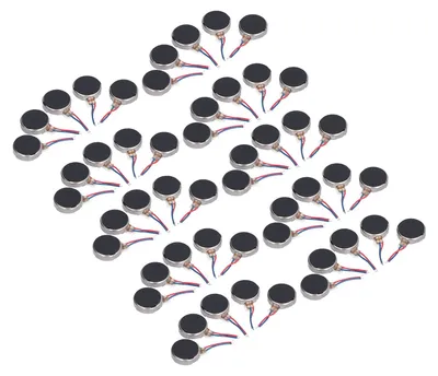 50 Mini-Vibrationsmotoren DC 3V 10x2,7mm für Uhren & Handys