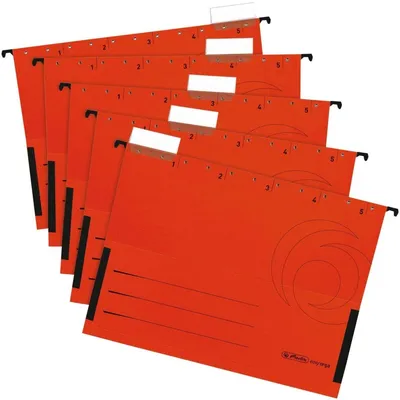 Produktbild von Herlitz 5874797, Karton, Rot, 5 Stück(e), Blue Angel