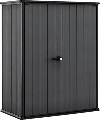 Immagine prodotto di KETER Cortina Alto Armadio Grigio scuro/Antracite 255153
