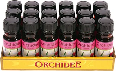 Obrázek produktu pro Vonný olej 10ml Velký výběr Skvělé vůně - výběr: Orchidej