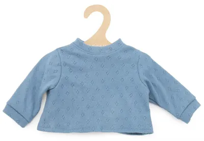 Imagen del producto de Ropa para muñecas Asi: Camiseta de algodón de manga larga, color azul claro
