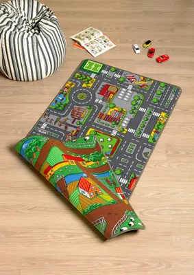 Immagine prodotto di Meubinex N.V. Tappeto gioco reversibile 100x190cm