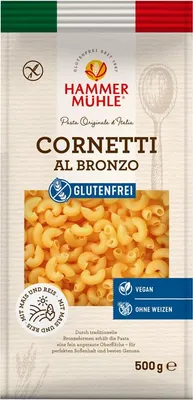 Produktbild von Hammermühle Cornetti al Bronzo 500g
