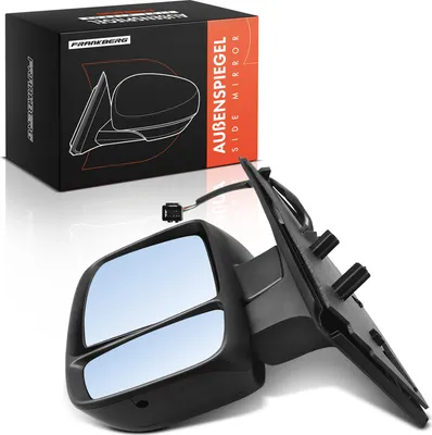 Imagen del producto de Espejo retrovisor exterior izquierdo para Citroën Jumpy furgoneta, Fiat Scudo autobús, Peugeot Expert furgoneta