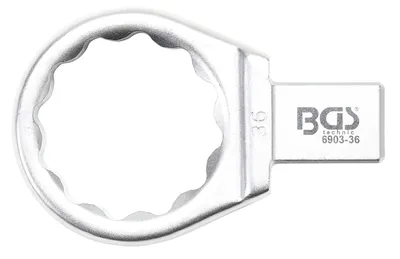 Image de BGS Clé polygonale à douille 36 mm logement 14 x 18 - 6903-36