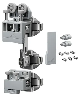 Produktbild von Hettich 9339348, Silber, 1 Stück(e)