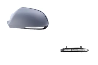 Produktbild von Johns, Spiegelkappe + LED-Spiegelblinker kompatibel zu Skoda Octavia 1Z 01/09-06/13 Li. 3T0949101 3T0857537 3T0857537GRU