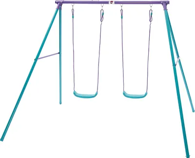 Image de Jeu de deux balançoires en métal