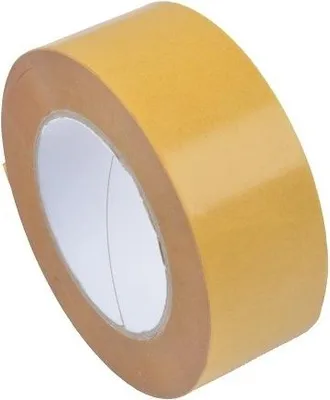 Zdjęcie produktu dla Taśma Dwustronna Gładka 50mm x 25m MOCNA Klejąca Do Dywanów Listew
