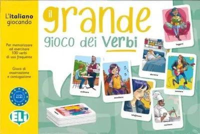 Image de Jeu linguistique Italien Il Grande Gioco dei Verbi