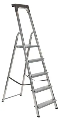 Productafbeelding van Trapladder Aluminium 6 Treden Euro Step