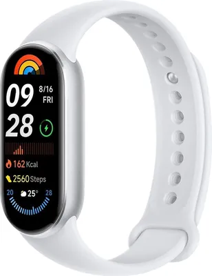 Produktbild von Xiaomi Smart Band 9 Glacier Silver