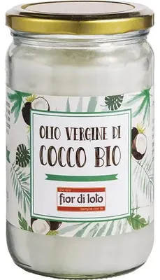 Immagine prodotto di Fior Di Loto Olio Vergine Di Cocco 950 G