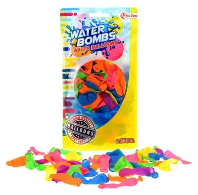 Produktbild von Wasserballons – 100 Stück – Bunt – Einfach zu befüllen