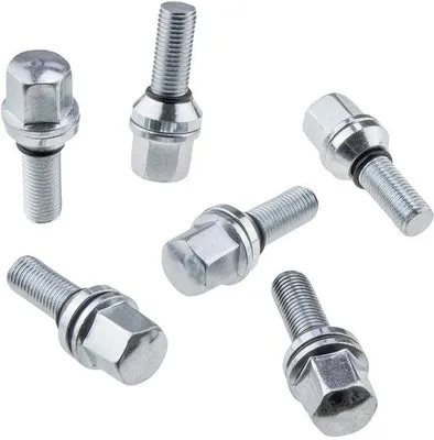 Productafbeelding van Wielbouten M12 x 1,5 voor Aluminium en Stalen Velgen - 20 Stuks