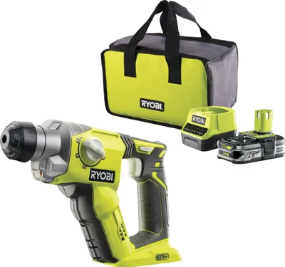 Produktbild von Ryobi R18SDS-0 Hammer SDS+ Akku 18V ONE+ 1,3J 15Nm Kit 2,5 Ah