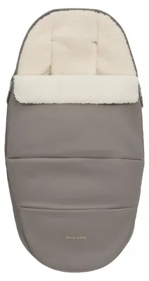 Produktbild von Maxi-Cosi kuschelig weicher 2-in-1 Fußsack, Truffle, geeignet für alle Maxi-Cosi Kinderwagen, auch als Sitzpolster verwendbar, 0 - 3,5 Jahre