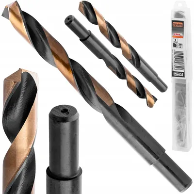 Produktbild von RICHMANN C9727 HSS Metallbohrer 12,5 mm Zylinderschaft