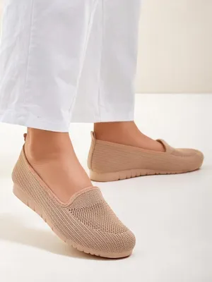 Produktbild von Royalfashion Damenstoffmokassins Caerit, Größe 40