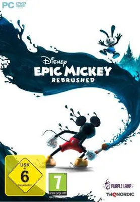 Produktbild von Disney Epic Mickey: Rebrushed